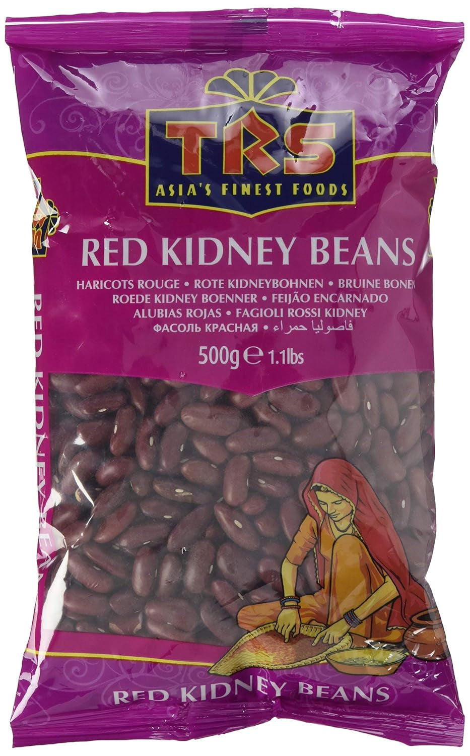 TRS - Fagioli rossi - (1 x 500g)