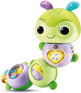 VTech Bruco Divertente che Gira - Campanello interattivo che parla e canta e giocattolo per abilità motorie - Per 6-24 mesi Giocattoli per bambini Naty Shop