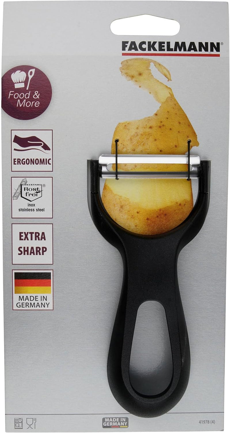 Pelapatate Fackelmann 13,5 cm, Pelapatate con manico molto ergonomico e leggero Pelapatate Naty Shop