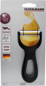 Pelapatate Fackelmann 13,5 cm, Pelapatate con manico molto ergonomico e leggero Pelapatate Naty Shop