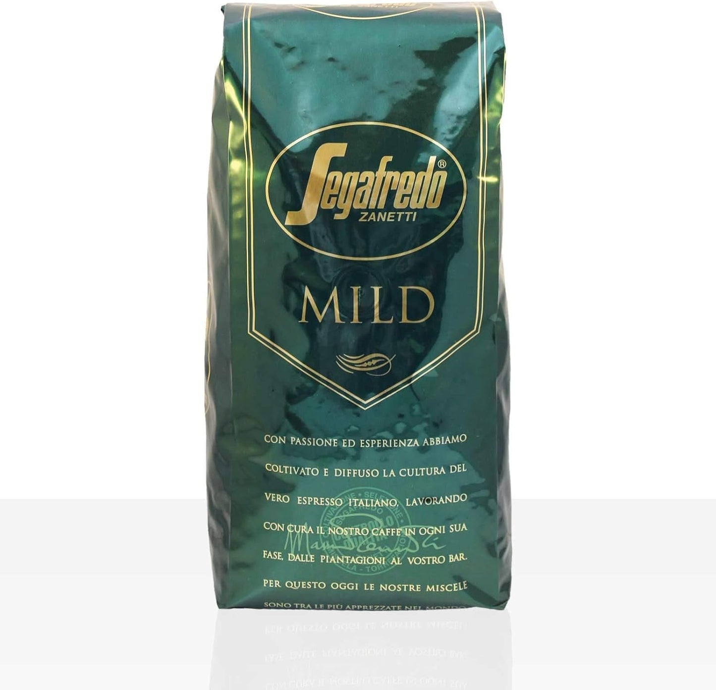 Segafredo Caffè Espresso Extra Delicato 1000g in grani
