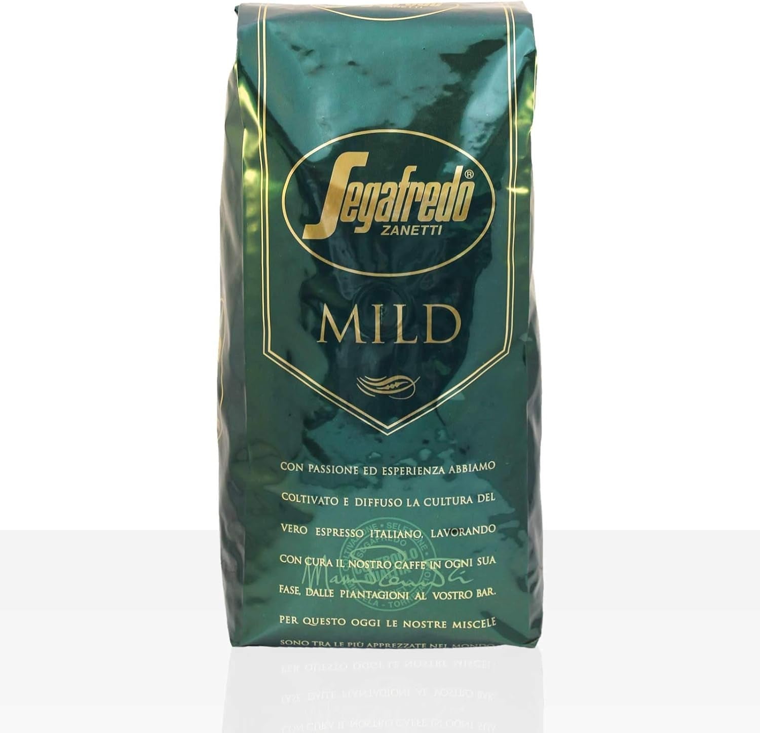 Segafredo Caffè Espresso Extra Delicato 1000g in grani