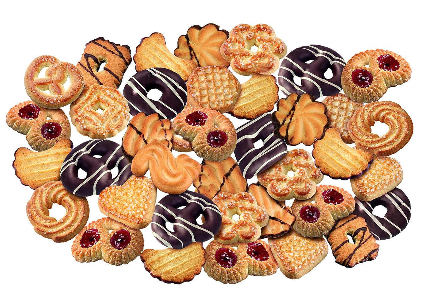Preparato per wafer melange, cioccolato, 500 g (confezione da 2)