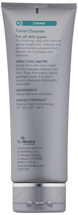 SkinMedica Facial Cleanser - schiuma detergente per pelli normali o secche e perfetta come detergente Naty Shop