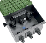 Manicotto di collegamento Gardena corto: giunto per il collegamento sicuro del pozzetto per valvole, adatto per pozzetti per valvole V1 e V3, accessorio originale Gardena (5319-20)