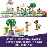LEGO Store Friends Heartlake City Casa delle bambole giocattolo per ragazze e ragazzi Set di figure che promuove lo sviluppo socio-emotivo Regalo per 8 anni 42604 Set da costruzione Besuche den LEGO-Store
