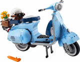 LEGO Icons Vespa 125, modello di motocicletta costruibile, scooter italiano vintage, kit modello per adulti, pezzo da esposizione come decorazione della stanza, regali per donne e uomini 10298 Kit di costruzione Besuche den LEGO-Store