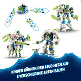 LEGO Dreamzzz 3-in-1 Mateo e Z-Blob Il Cavaliere Mech Set da gioco con mattoncini per ragazzi e ragazze di 10 anni Regalo per bambini Fantasy Set 3 Ways Robot Adventure Toy 71485 Set da costruzione Beuche den LEGO-Store