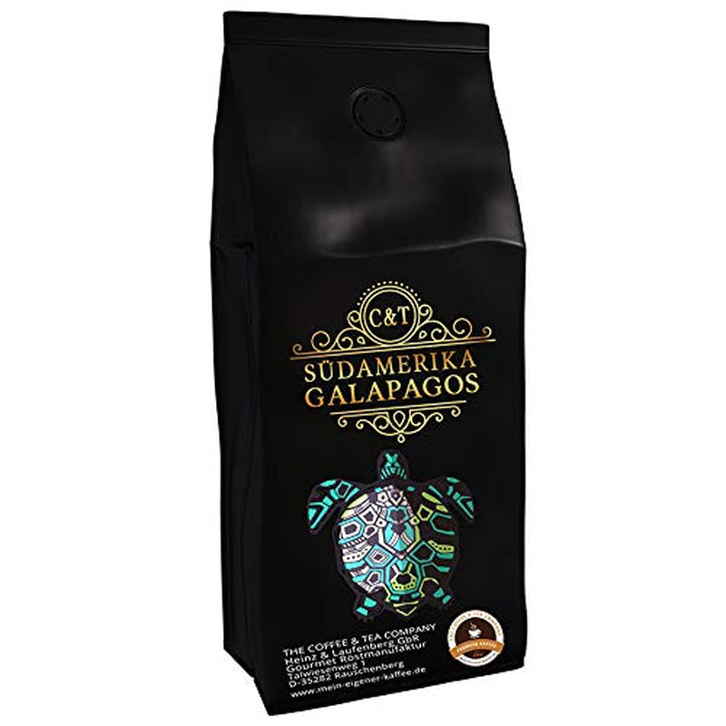 Caffè speciale dal Sud America - Galapagos, l'ecosistema unico delle isole (1000 grammi, chicchi interi) - caffè monorigine - caffè premium - bassa acidità - leggermente tostato e fresco