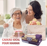 Regalo di compleanno Niyewsor, Per la mamma, Coperta in pile, Regalo per la mamma, Idea regalo per la festa della mamma e Natale per la mamma Letti e coperte Niyewsor
