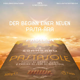 PASTASOLE , Penne Rigate con Hartweizengrieß aus 100% italienischem Anbau und Sonnenblumenkernmehl - 500g - High Protein, Low Carb, Hoher Ballaststoffgehalt