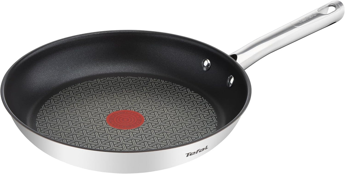 Tefal Duetto, indicatore temperatura Thermo-Spot Pentole e Padelle Naty Shop 32 Cm