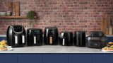 Russell Hobbs Air Fryer L 4L Friggitrice ad aria rapida, 7 funzioni di cottura, 10 programmi Elettrodomestici Naty Shop
