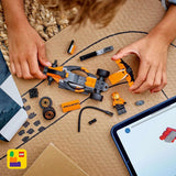 LEGO City Pilota di F1 con auto da corsa Mclaren - Modello giocattolo di Formula 1 con auto da corsa e minifigure - piccolo regalo per ragazzi e ragazze dai 6 anni o appassionati di sport motoristici 60442 Set da costruzione Besuche den LEGO-Store