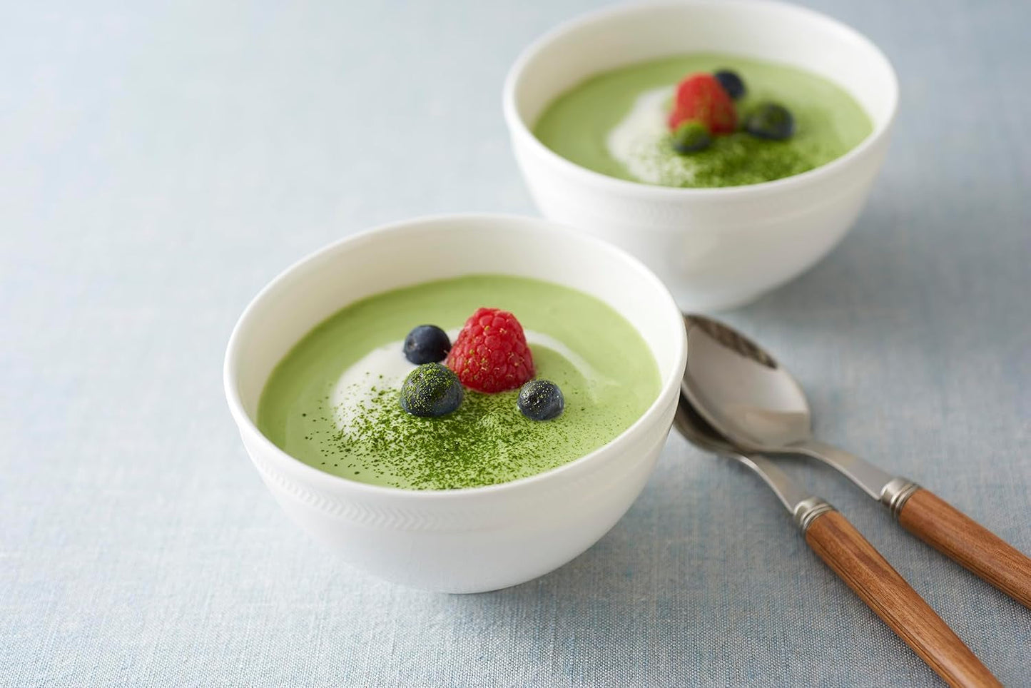ITO EN Matcha Istantaneo in Polvere – Polvere di tè Matcha zuccherato in bustine da 12g (10 pezzi per confezione) – 1 x 120g (2 confezioni)