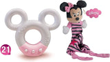 Clementoni 17396 Disney Baby Minnie Lampada Suoni e Colori Luce Notturna Bianca Musica 0 Mesi + Jucarii Bebe Naty Shop