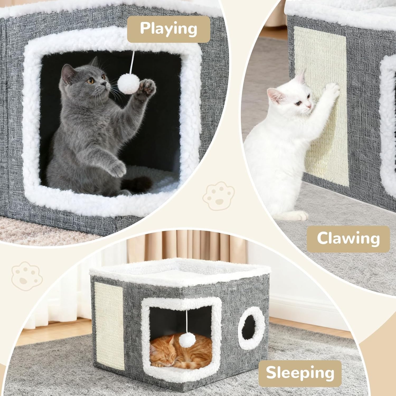 Coperte e Arredi, Animali Domestici, Grotte e Casette, Gatti, Letti per gatti, Gatti - Letti, materassi