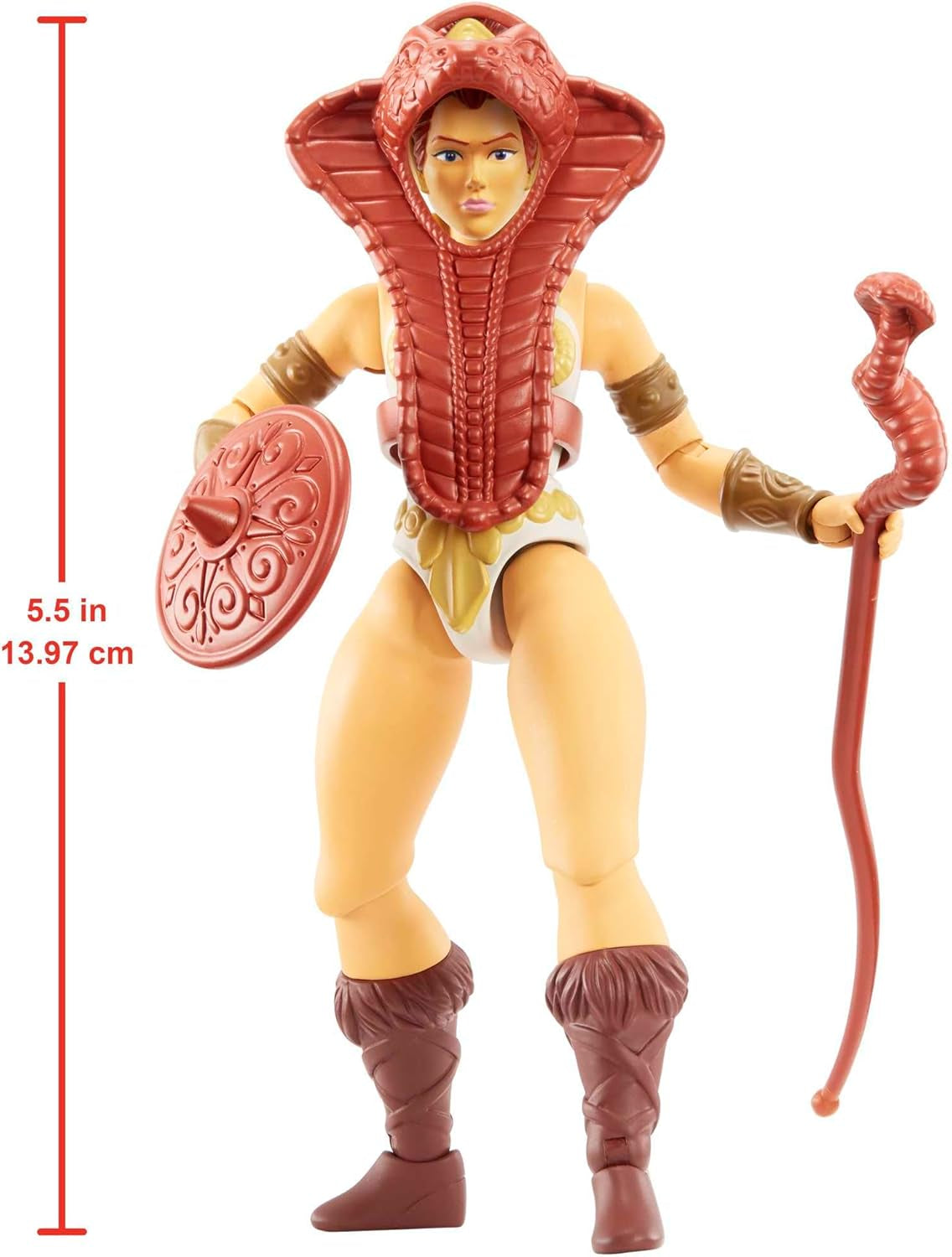Masters of the Universe GNN91 - Origins Action Figure (14 Cm) Teela, action figure per gioco e collezione da 6 anni Action figures Naty Shop
