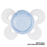 Ciuccio Chicco PhysioForma Comfort 16-36 Mesi, Ciuccio per Neonati con Tettarella in Silicone, 1 Pezzo, Supporta la Respirazione Fisiologica e il Corretto Sviluppo Orale, Blu