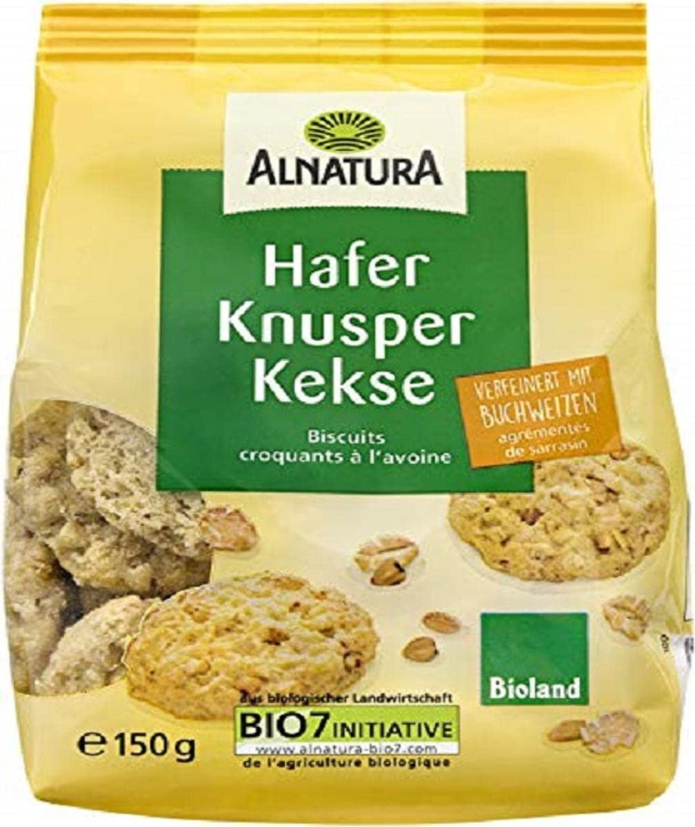 Biscotti croccanti all'avena, 150 g