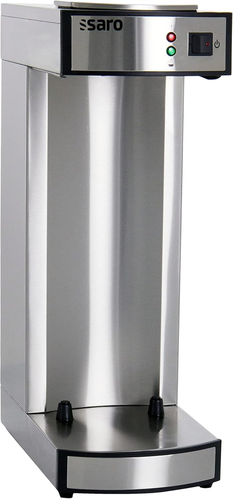 Macchina per caffè espresso Saro, inclusa caraffa con pompa isolata in acciaio inossidabile – 2,2 l – tempo di preparazione ca. 5–6 min – protezione durante il funzionamento senz'acqua – 2.069 kW – modello THERMO 24