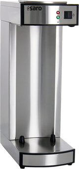Macchina per caffè espresso Saro, inclusa caraffa con pompa isolata in acciaio inossidabile – 2,2 l – tempo di preparazione ca. 5–6 min – protezione durante il funzionamento senz'acqua – 2.069 kW – modello THERMO 24