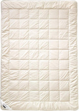 Billerbeck E45 Trapunta in bambù - trapunta estiva - 135 X 200 Cm - trapunta in cotone, trapunta rinfrescante - con imbottitura in bambù, estiva leggera (Sl) Trapunte e trapunte Naty Shop Medium (M) 155 X 220 Cm