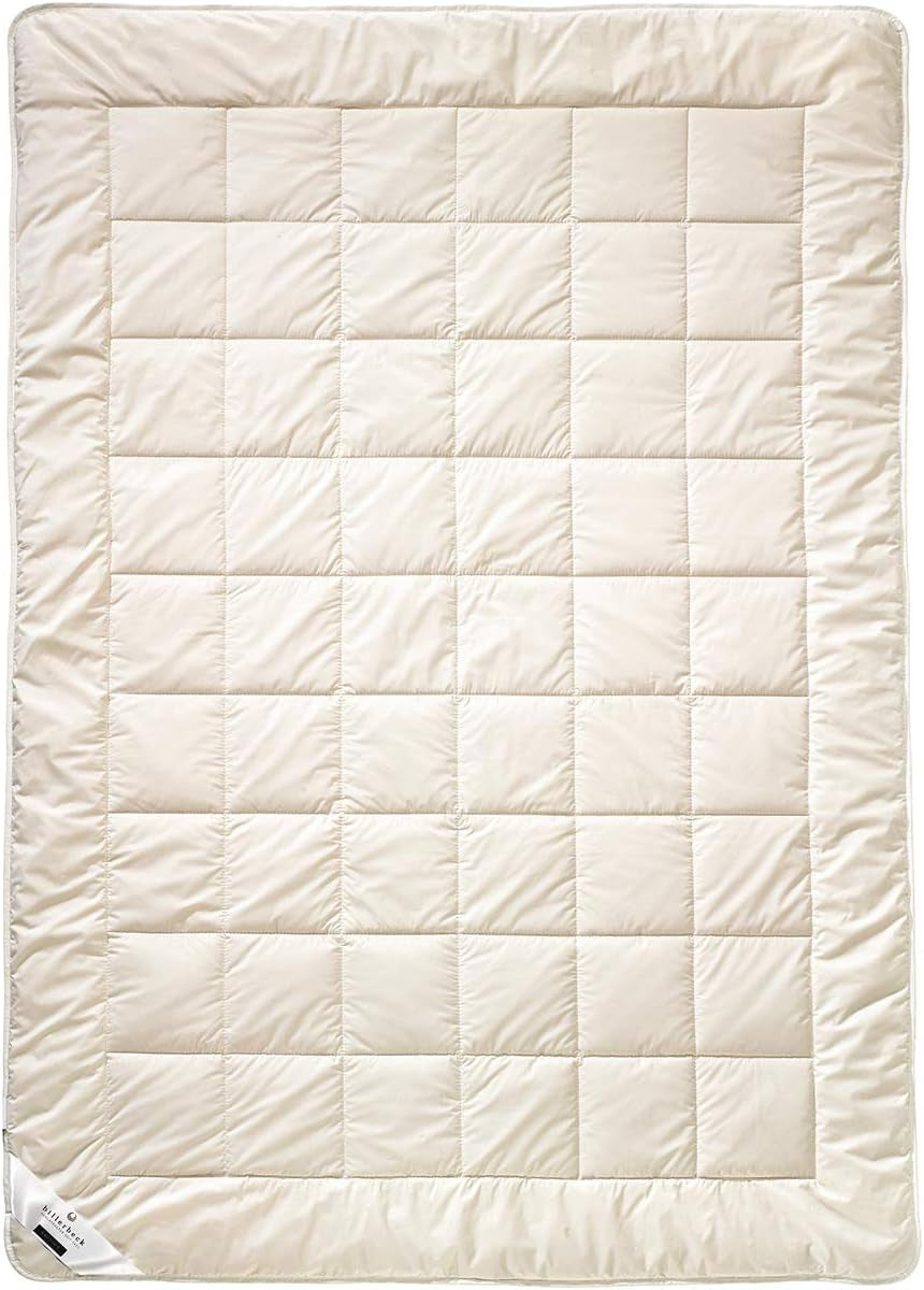 Billerbeck E45 Trapunta in bambù - trapunta estiva - 135 X 200 Cm - trapunta in cotone, trapunta rinfrescante - con imbottitura in bambù, estiva leggera (Sl) Trapunte e trapunte Naty Shop Medium (M) 155 X 220 Cm