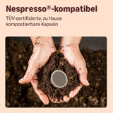 Di Amazon Heimkompostierbare Kaffeekapseln, compatibile con Nespresso, 100% kolumbianischer Arabica, 20 Stück – Rainforest Alliance-zertifiziert