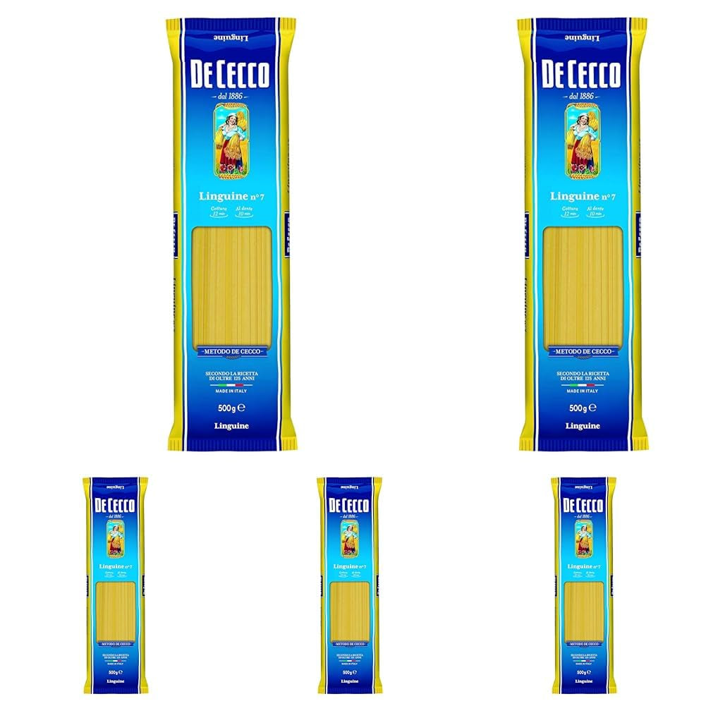 Linguine, 500 g (confezione da 5)