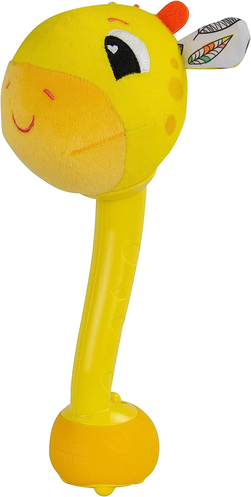 Lamaze L27471 Giraffa Pazza, Giocattolo per Neonato, Giocattolo sensoriale per Bambini colorato, Regalo per i Nuovi Genitori, Giocattolo per lo sviluppo per Ragazzi e Ragazze di 12 Mesi Bebe Naty Shop Giraffa Divertente