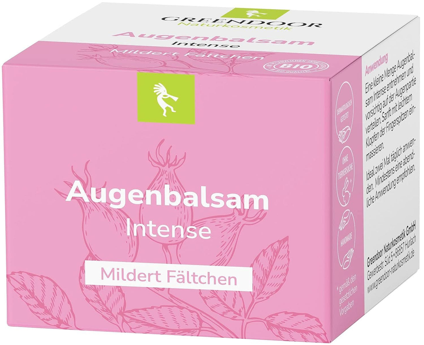 GREENDOOR Balsamo Occhi Intenso 15ml Cosmetica e Bellezza Naty Shop