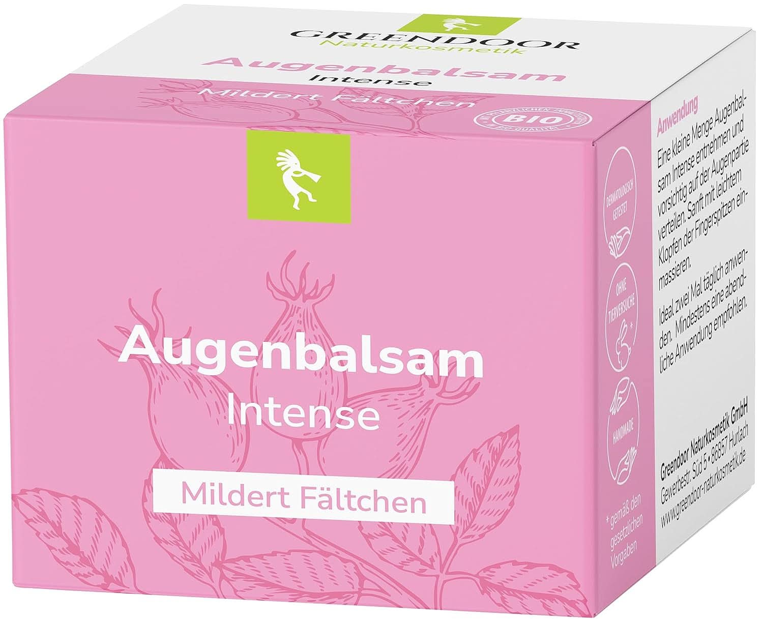 GREENDOOR Balsamo Occhi Intenso 15ml Cosmetica e Bellezza Naty Shop