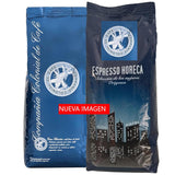 Caffè Arabica naturale al 100% in grani da 1 kg – Caffè espresso dalla tostatura intensa con una miscela di origine colombiana e brasiliana – Commercio equo e solidale.
