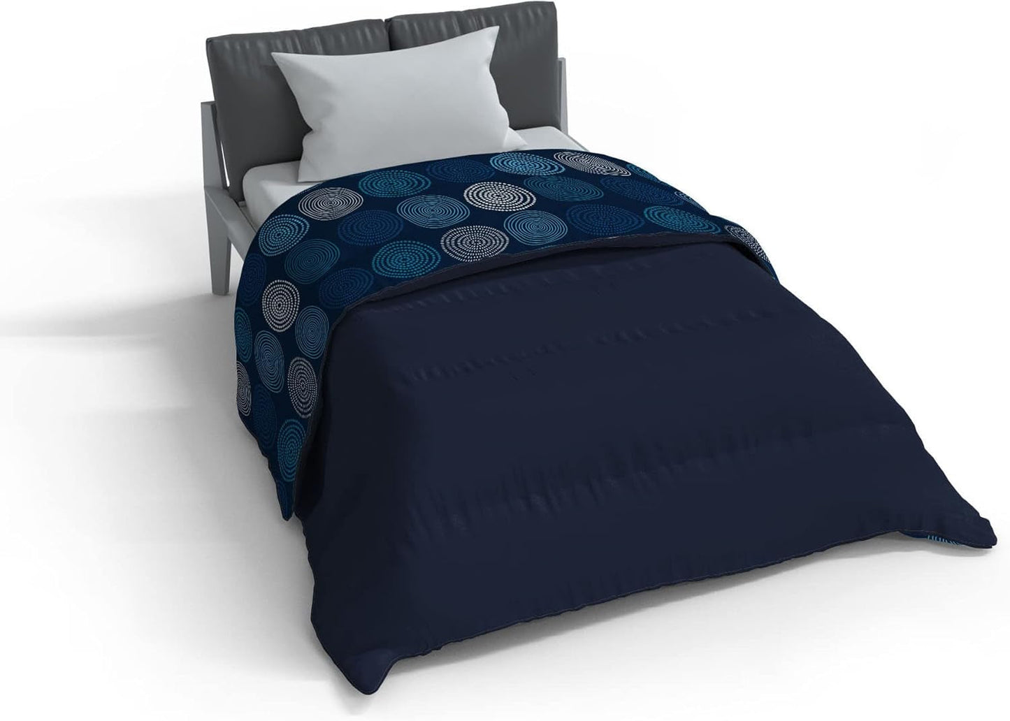 Fantasy T-Fa-Hypnotic-1P Trapunta invernale, Microfibra, Hypnotic, 170X260Cm Trapunte e trapunte Naty Shop