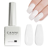 Smalto gel CANNI, semipermanente, viola scuro, smalto, gel UV, impregnante, manicure
