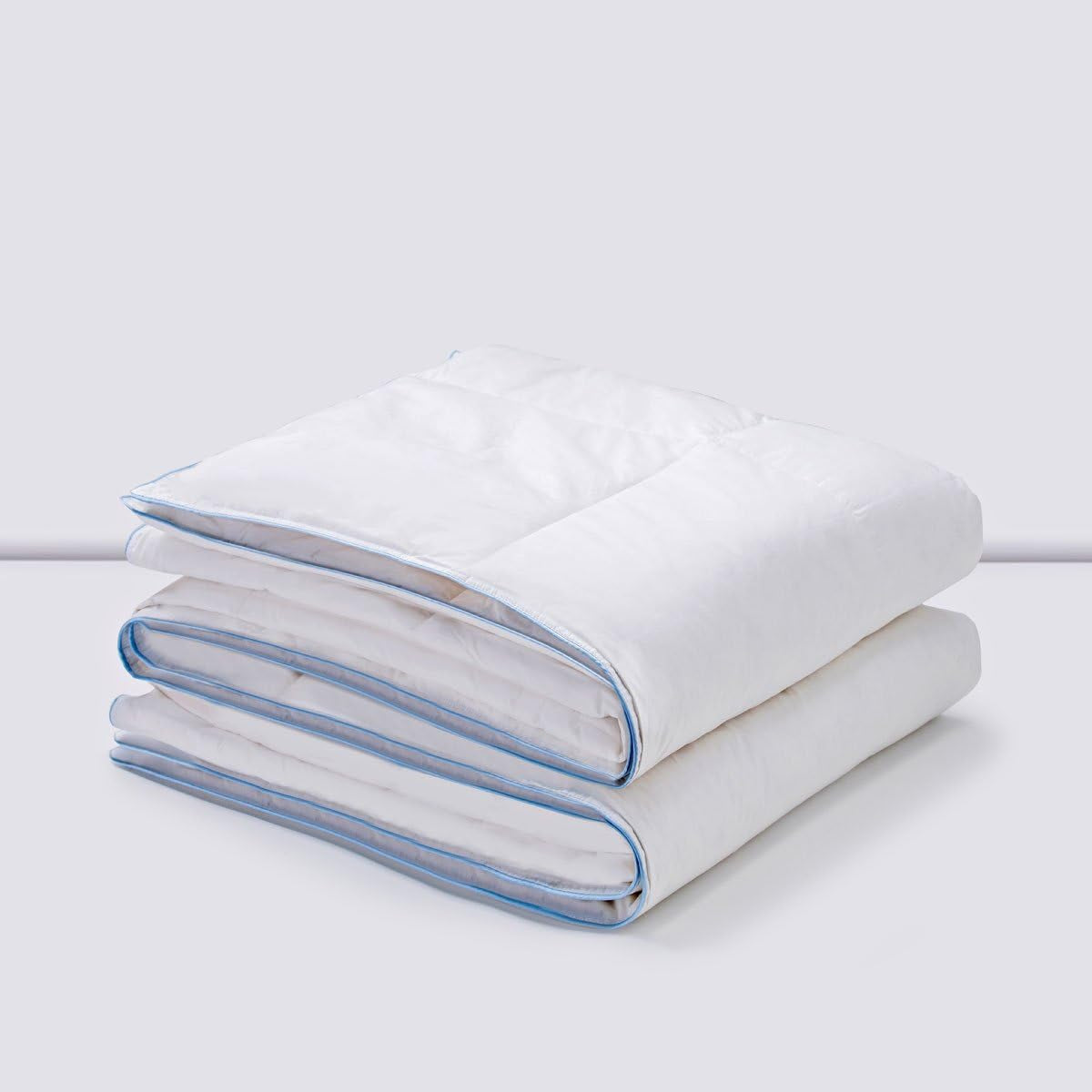 Piumino Sancarlos caldo 220X220 Cm bianco Piumini e Trapunte Naty Shop