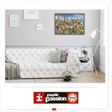 Educa - Puzzle 2000 pezzi per adulti | Monumenti d'Europa, puzzle 2000 pezzi per adulti e bambini dai 14 anni, Attrazioni turistiche (17697) Puzzle Naty Shop