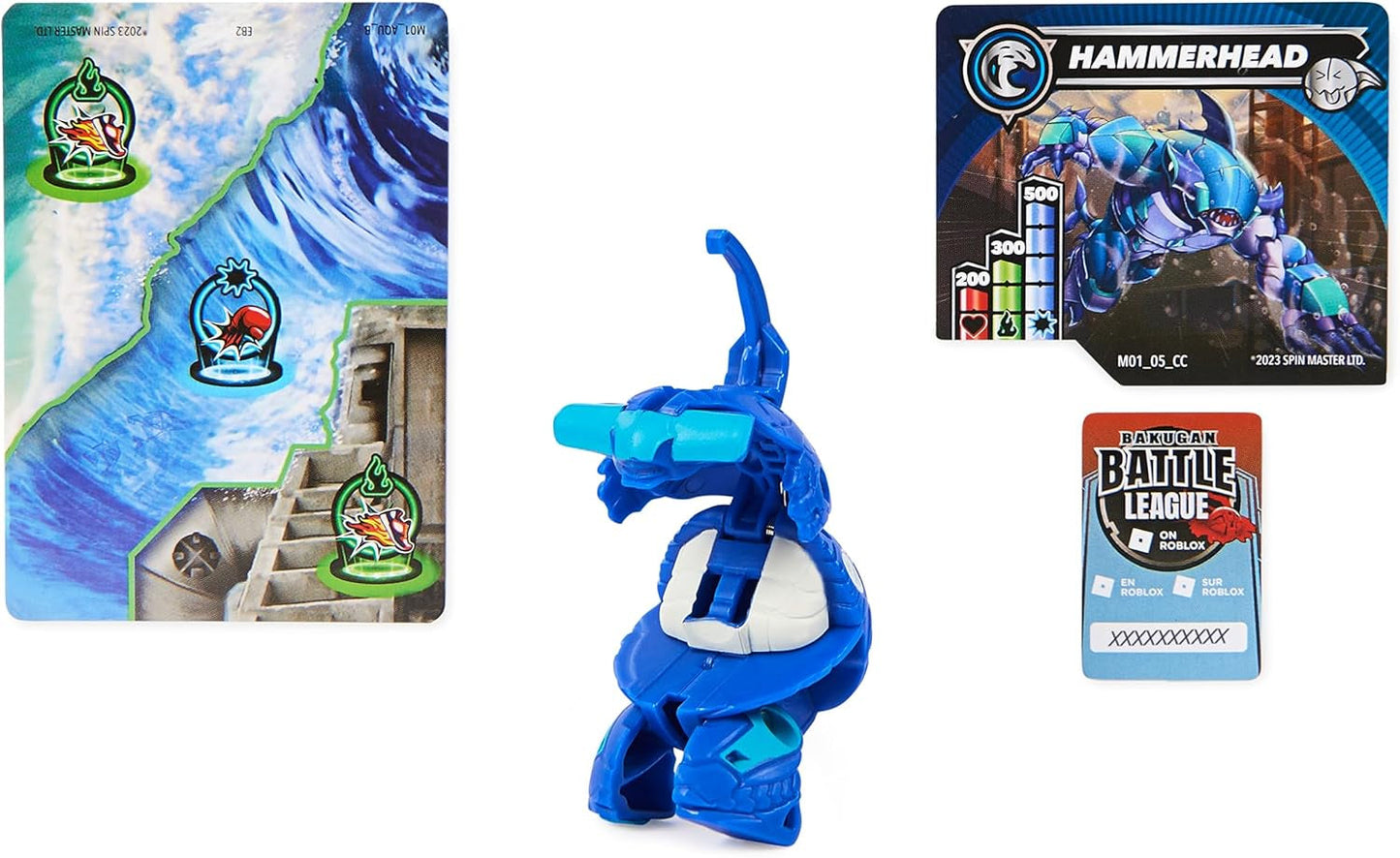 Bakugan 3.0 Core Ball Confezione da 1, Action Figure Personalizzabile con Carta Personaggio Collezionabile, Varie Varianti, per Bambini dai 6 Anni in su Naty Shop