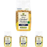 Mini Fiocchi Di Farro - Qualità Biologica - Non Zuccherato, Croccante - Colazione, 175g