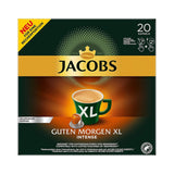 Jacobs Kaffeekapseln Guten Morgen XL Intense - Confezione da 10 (10 x 20 Getränke) & Kaffeekapseln Espresso Intenso, Intensità 10 di 12, 200 Capsule compatibili Nespresso®*, 10 x 20 Getränke