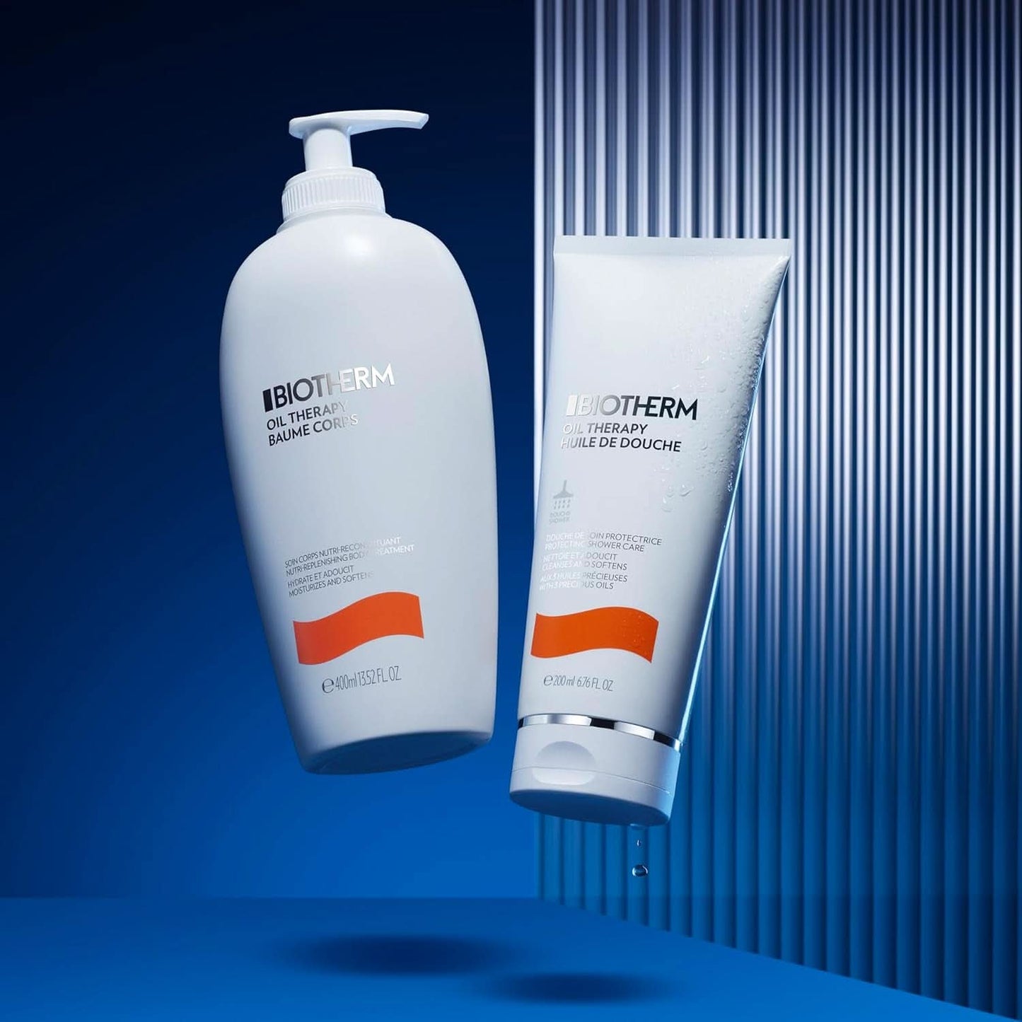 Biotherm Oil Therapy, lozione corpo speciale per pelli ruvide e secche, 400 ml Doccia e bagno Naty Shop