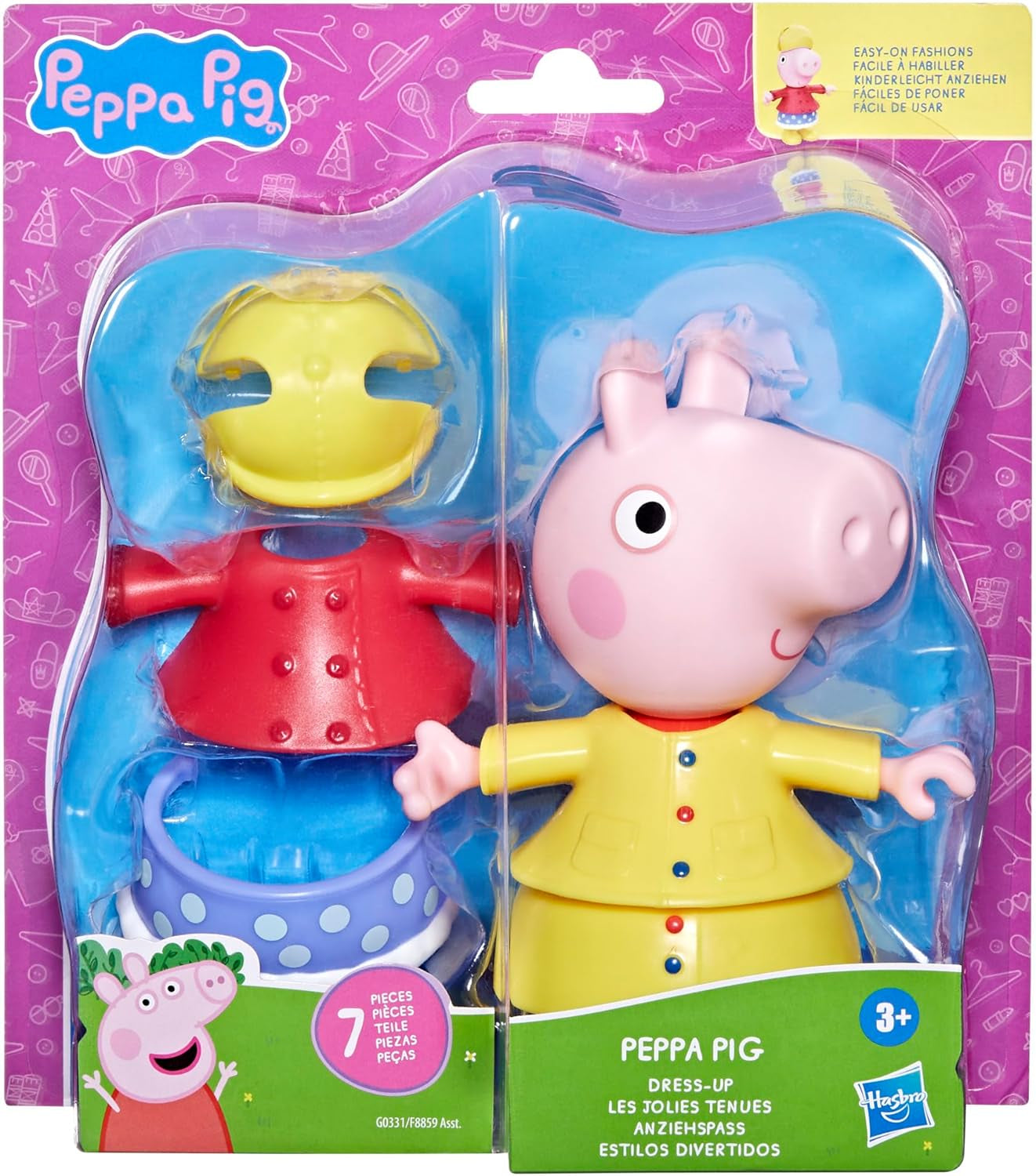 Peppa Pig Divertente personaggio da vestire di Peppa Pig