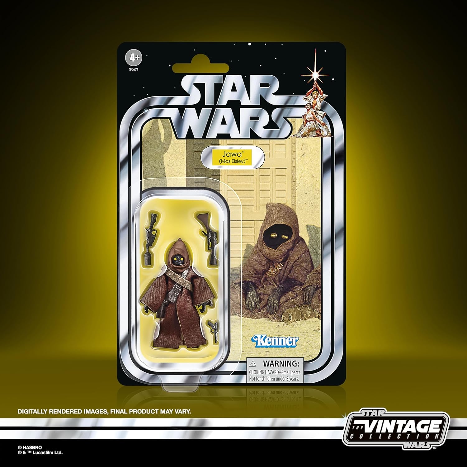 Star Wars Le strade di Mos Eisley Collezione vintage Star Wars: Una nuova speranza Action Figure Set (scala 9,5 cm) Action Figures Naty Shop