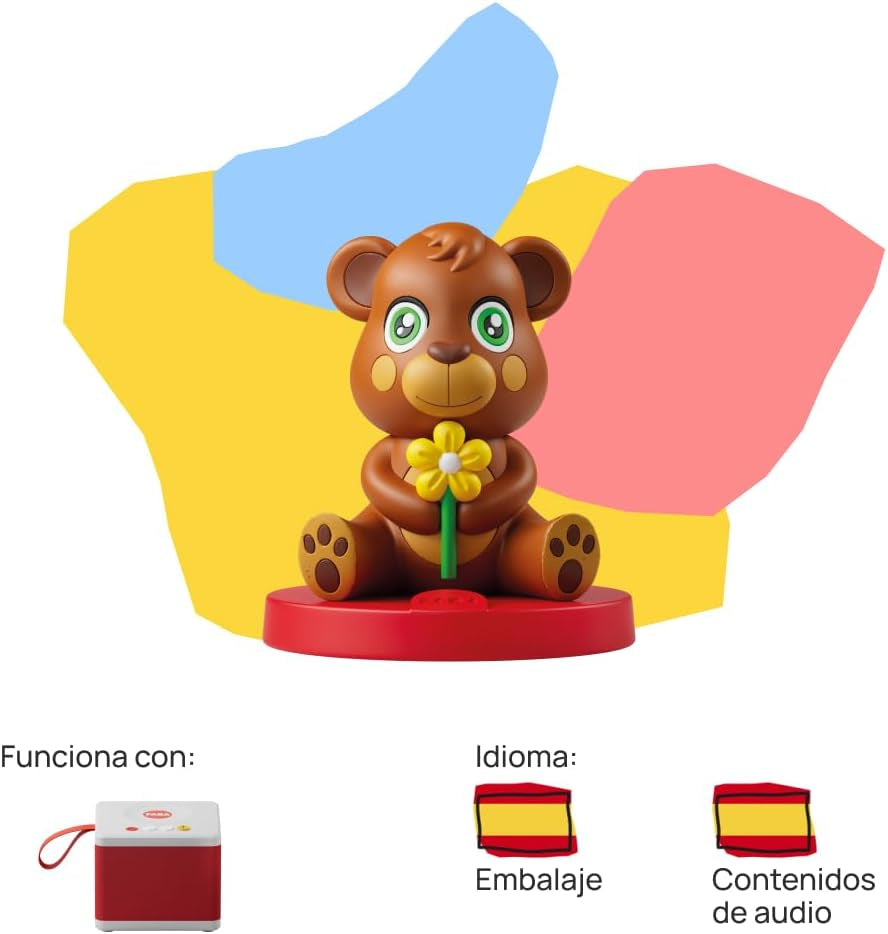 Figura sonora di - Cantare e ballare con i bambini - Musica, canzoni e suoni - Giocattoli, contenuti educativi, in spagnolo, per ragazze e ragazzi di tutte le età Giocattoli Bebe Naty Shop