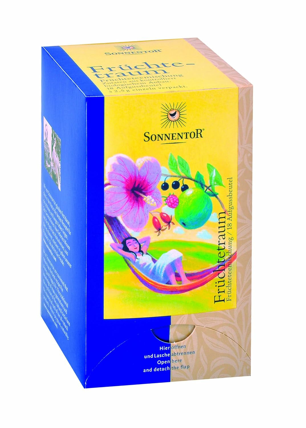 Tè alla frutta biologico, Früchtetraum, 45 g