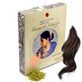 Hennè & 3×Indaco - Castano scuro - Tinta naturale per capelli - Polvere - 200g Tintura per capelli Naty Shop Titolo predefinito