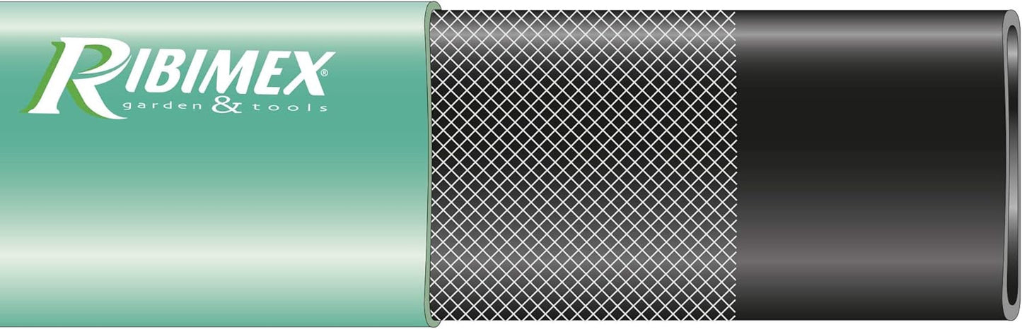 Tubo scarico piatto verde Ribiland 04254