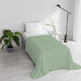 Elegante trapunta estiva, trapuntata, verde, 170X250 cm Trapunte e Trapunte Naty Shop Verdino 170X250Cm