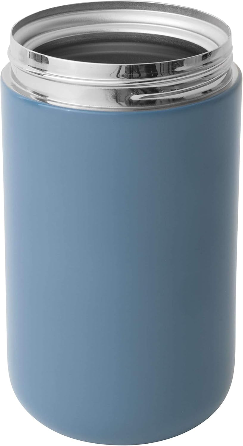 Contenitore per alimenti isotermico BergHoff 0,75 l (contenitore termico, mantiene cibi e bevande caldi o freddi fino a 6 ore, in acciaio inossidabile, contenitore per la conservazione del calore, lavabile in lavastoviglie) 3950134 Contenitori per alimenti Naty Shop